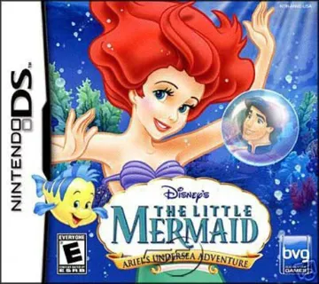 Little Mermaid, The - Ariel's Undersea Adventure (USA) (En,Fr,De,Es,It) box cover front